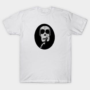 Sshhhh Skull T-Shirt